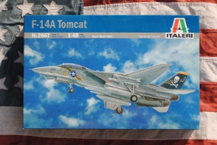 Italeri 2667  F-14A Tomcat